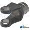 A & I Products Tube Weld Yoke (w/ Bearing Groove) 0" x0" x0" A-703-3500 - alternate 2